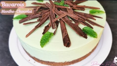 Bavarois chocolat-menthe