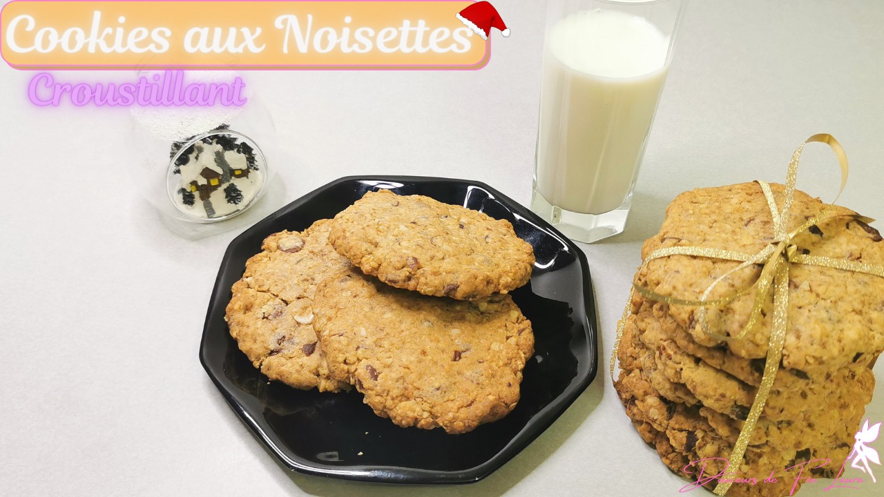 Cookies Noisettes