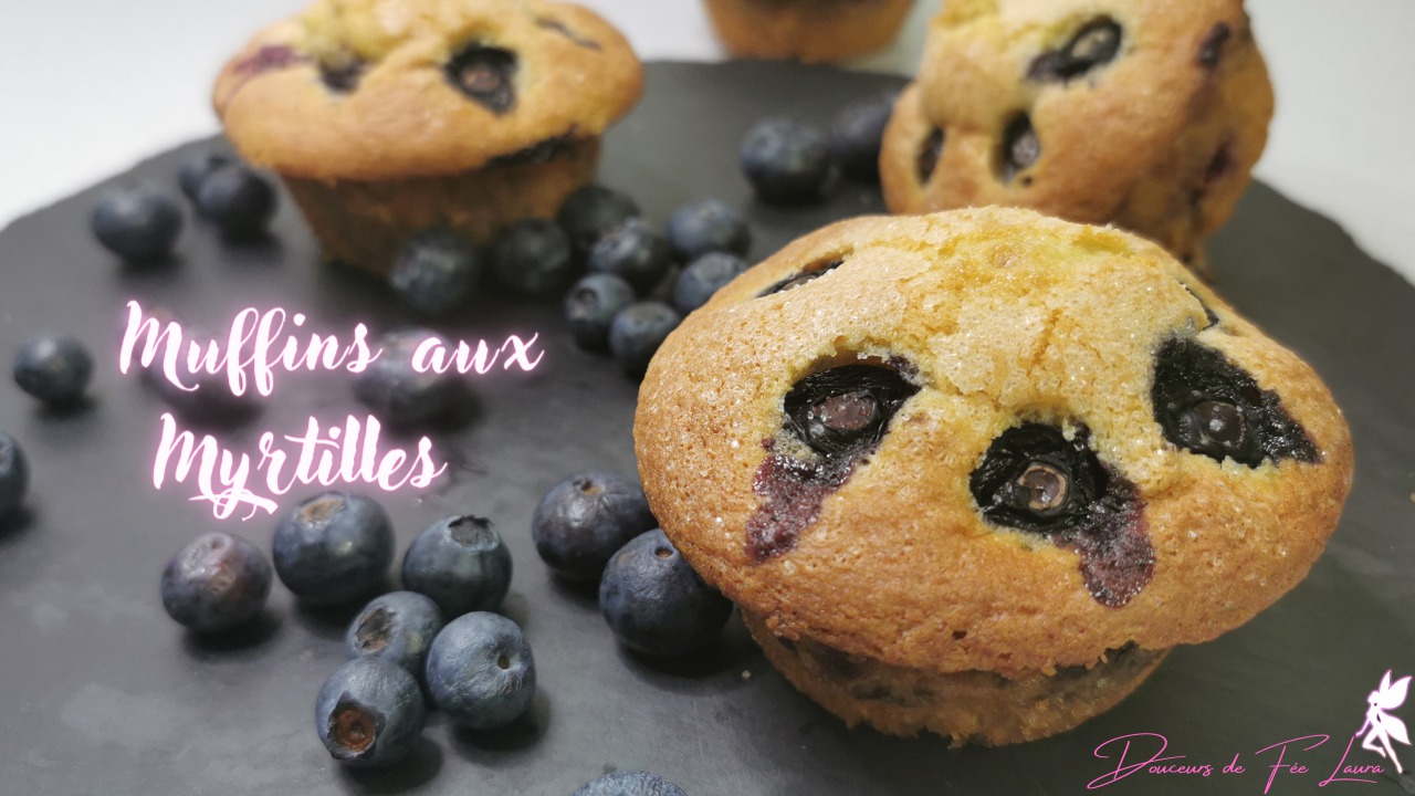 Muffins Myrtille 