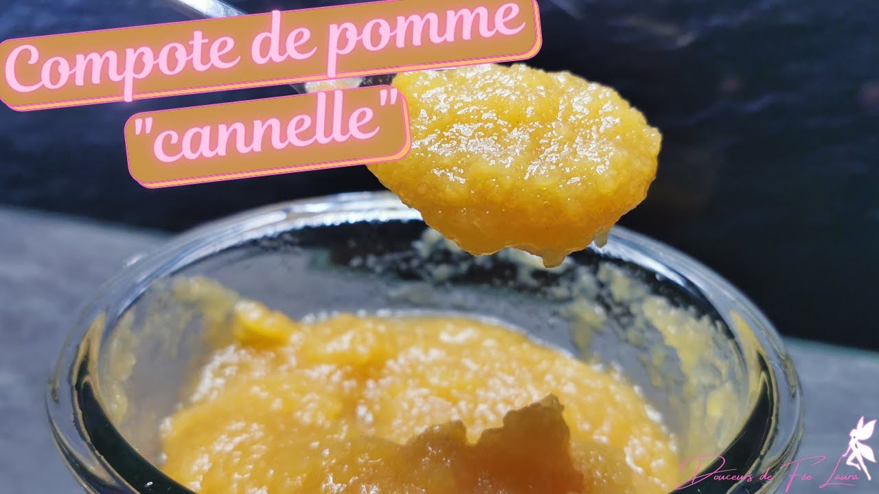 Compote de pomme