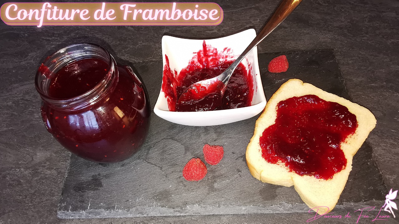 Confiture de framboise