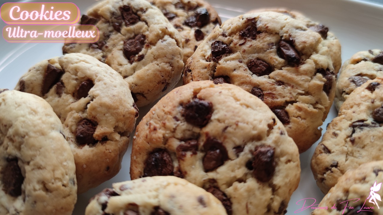 Cookies pépite de chocolat