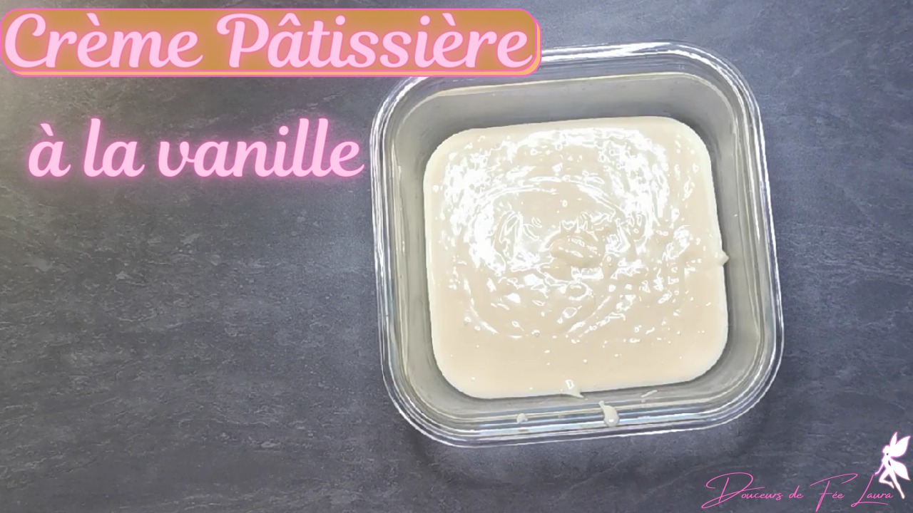 Crème Pâtissière vanille