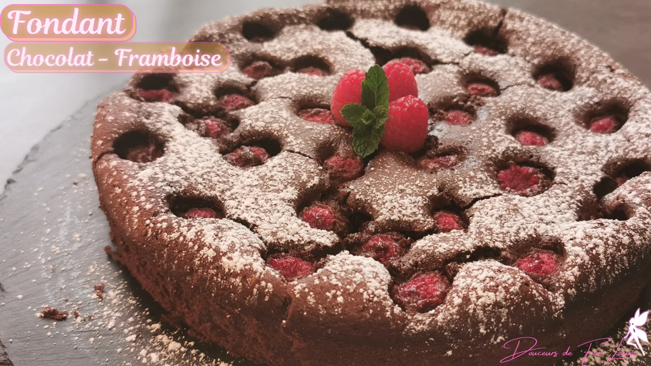 Fondant au chocolat Framboise