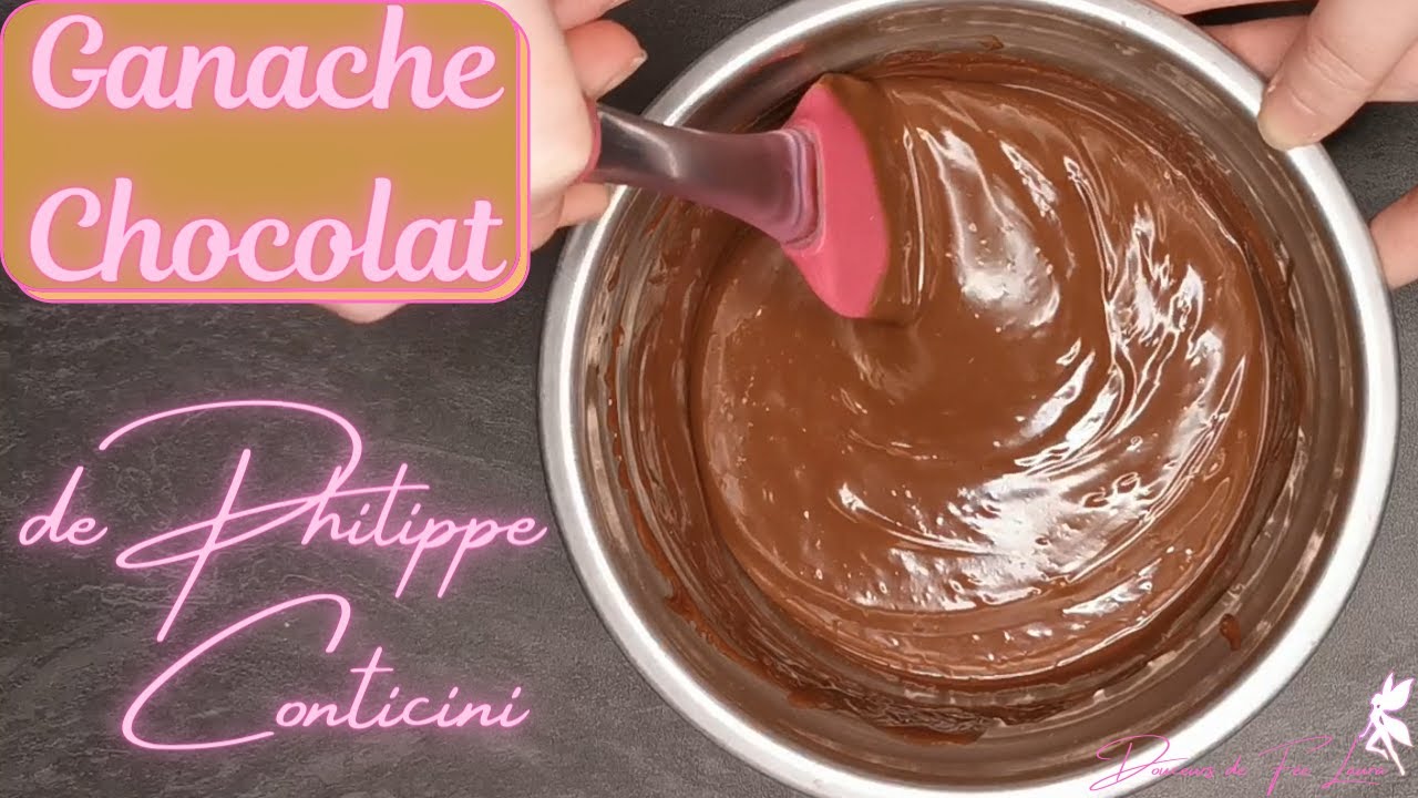 Ganache choco Philippe Conticini