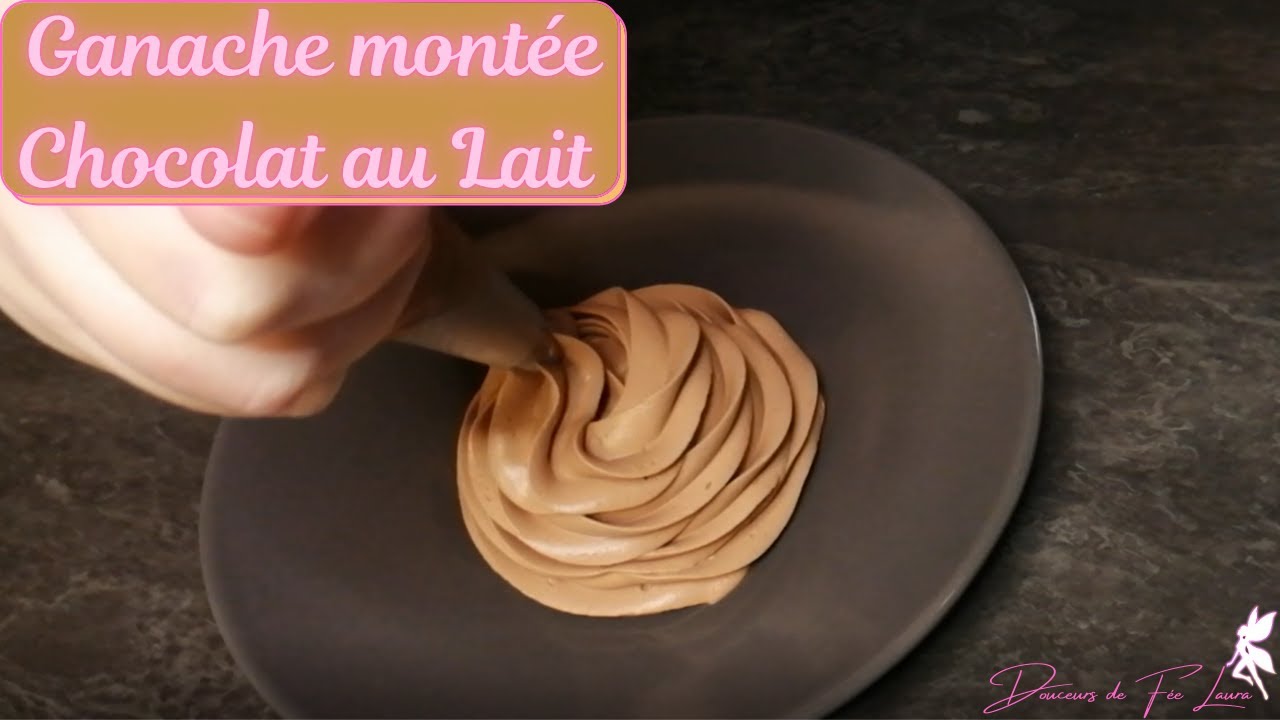 Ganache chocolat Lait