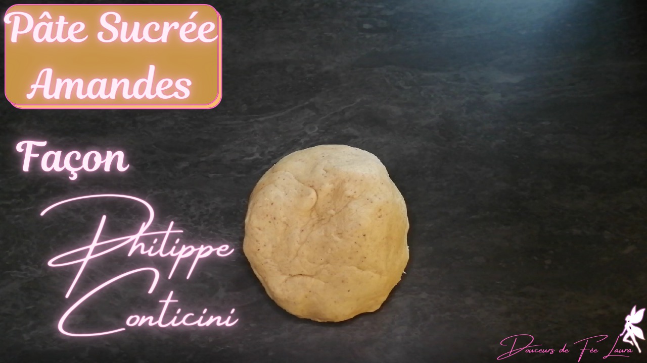 Pâte Sucré amandes